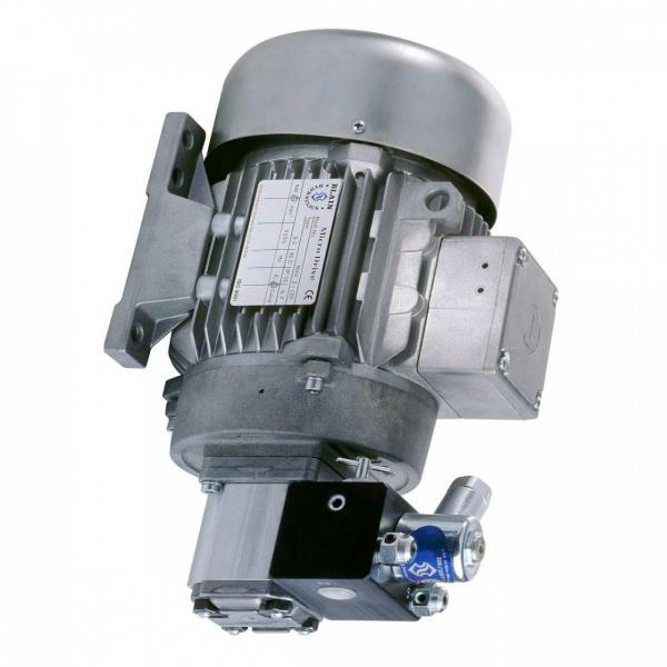 Accouplement complet pompe hydraulique standard EU et moteur 0.55-0.75 KW #2 image