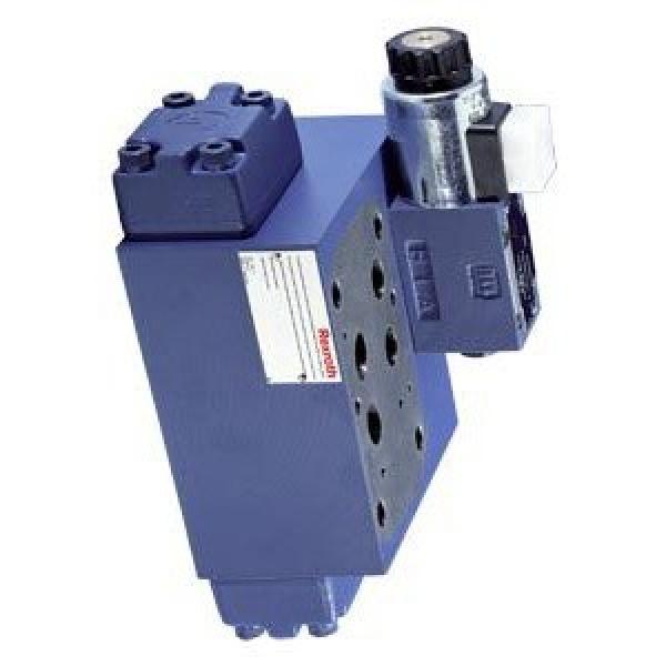 Distributeur hydraulique distributeur cetop5 NG10 315 bar 100L/min 4/3 12DC P->T #1 image